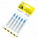 5pc, 50mm x 21 TPI Jigsaw Blades For Steel (T118A)